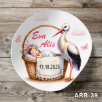 Etichete autocolante rotunde - Barza - ARB-39